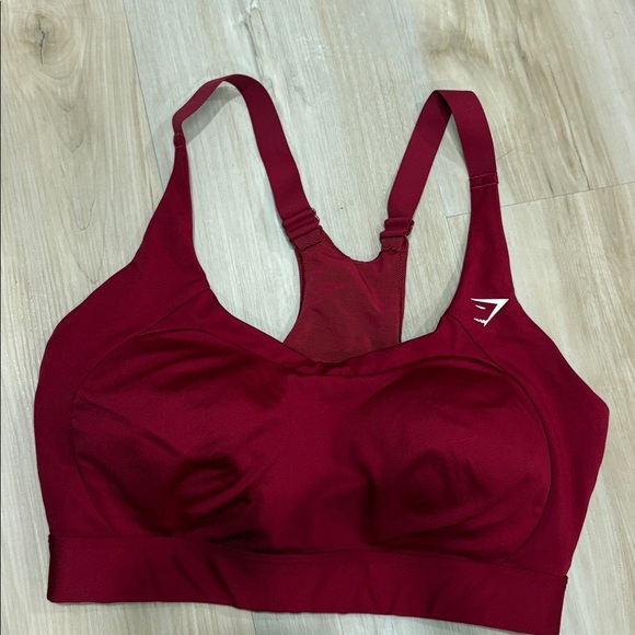 Gymshark Red Sports Bra - Picture 4 of 5